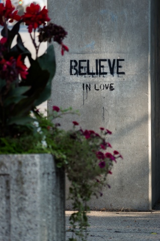 Believe in Love pillar, Brantford Ontario